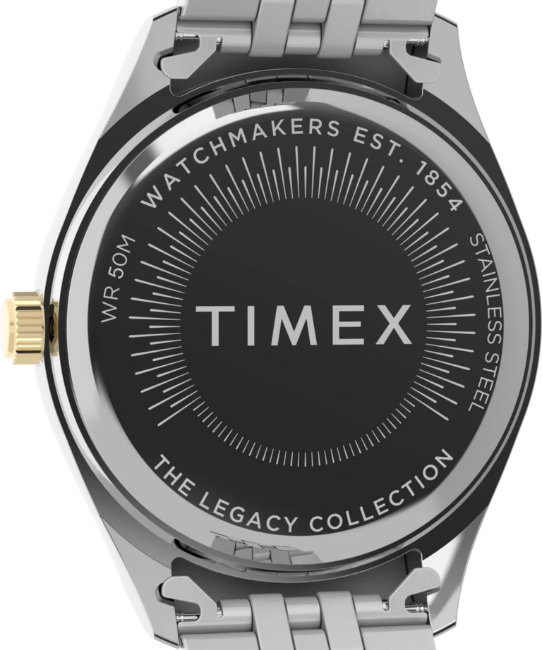 Timex Legacy Celestial 36mm Stainless Steel Bracelet TW2Y20200 - KRISHNA WATCH COMPANY