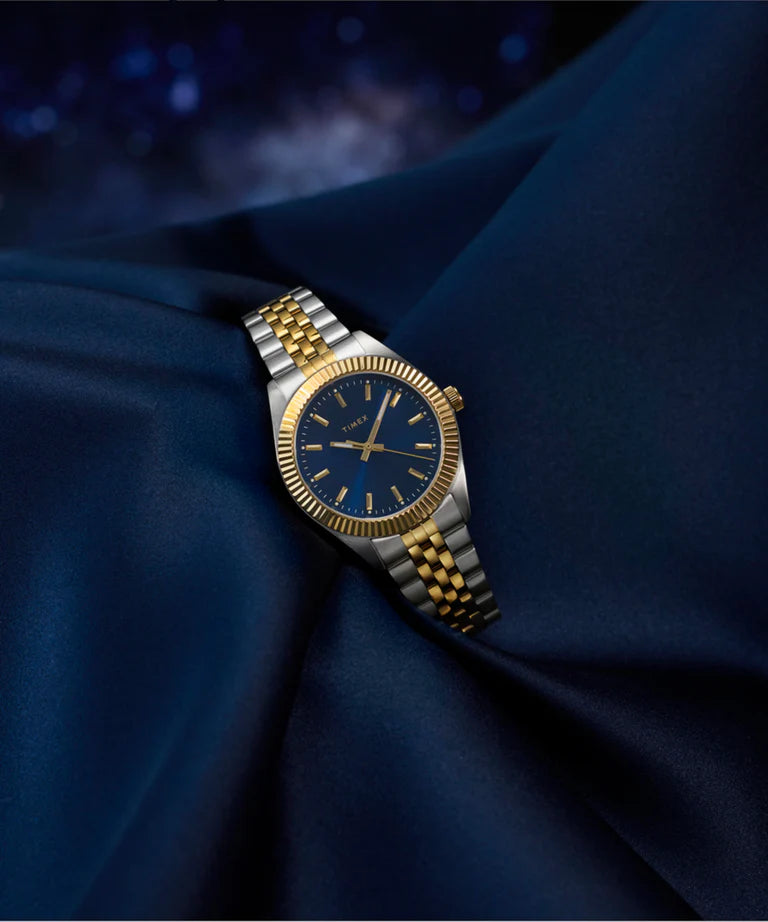 Timex Legacy Celestial 36mm Stainless Steel Bracelet TW2Y20200 - KRISHNA WATCH COMPANY