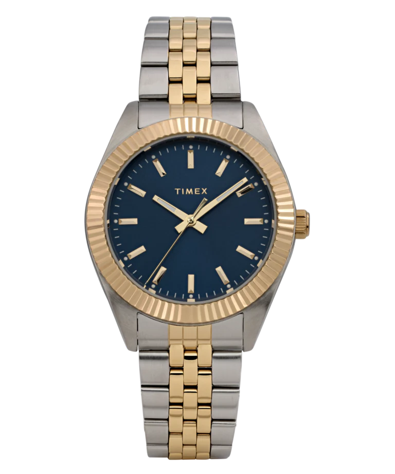 Timex Legacy Celestial 36mm Stainless Steel Bracelet TW2Y20200 - KRISHNA WATCH COMPANY