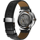 TIMEX Waterbury Silver-Tone Round Dial Mechanical Automatic Men's Watch - TW2Y22900UJ