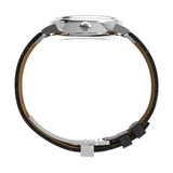 TIMEX Waterbury Black Round Dial Mechanical Automatic Men's Watch - TW2Y23000UJ