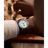 TIMEX Waterbury Silver-Tone Round Dial Analog Men's Watch - TW2Y23100UJ - KRISHNA WATCH COMPANY