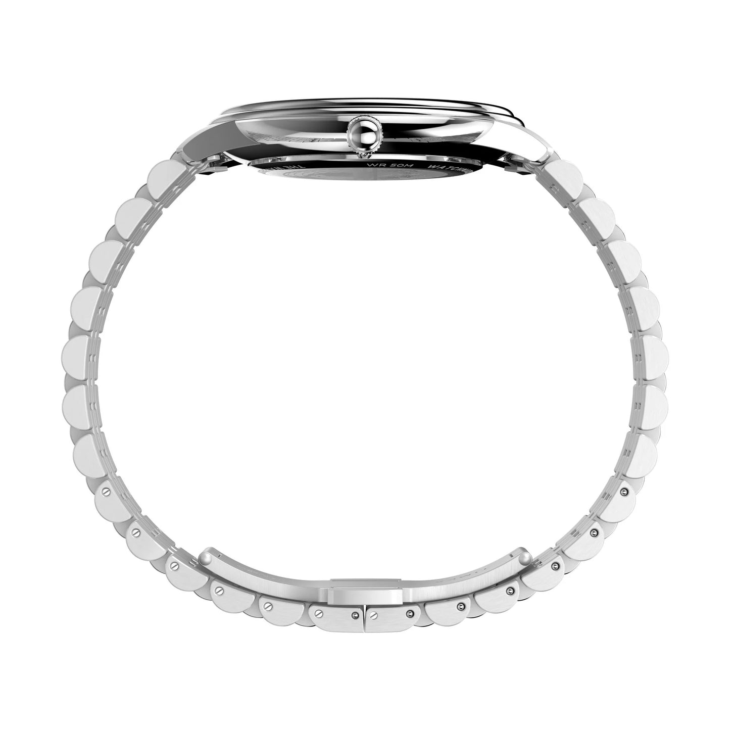 TIMEX Waterbury Black Round Dial Analog Men's Watch - TW2Y23300UJ