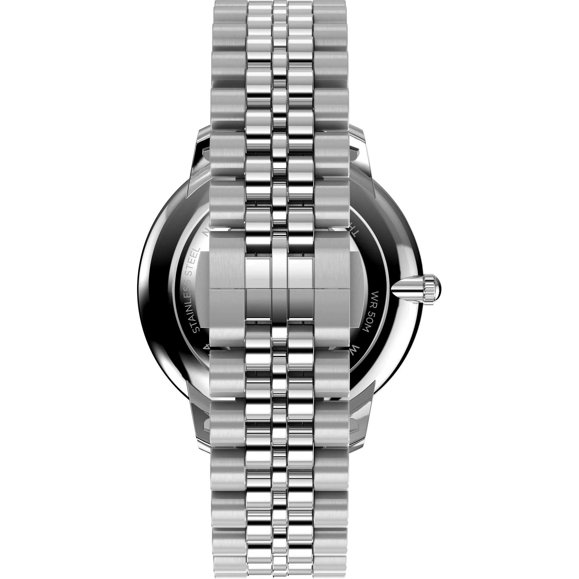 TIMEX Waterbury Black Round Dial Analog Men's Watch - TW2Y23300UJ - KRISHNA WATCH COMPANY