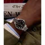 TIMEX Waterbury Black Round Dial Analog Men's Watch - TW2Y23300UJ