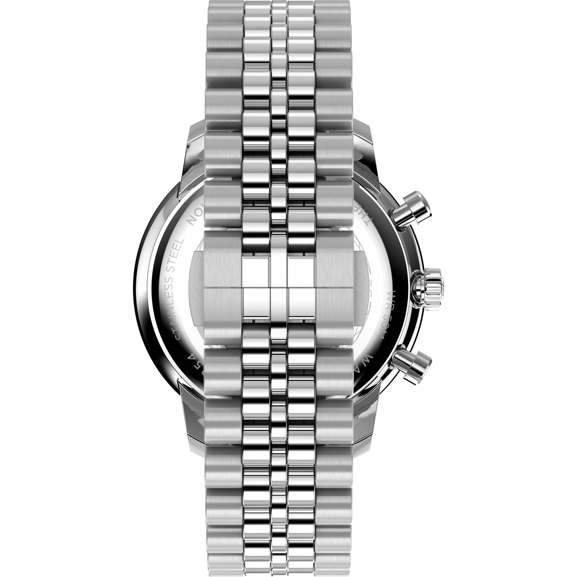 TIMEX Waterbury Black Round Dial Analog Men's Watch - TW2Y23400UJ - KRISHNA WATCH COMPANY