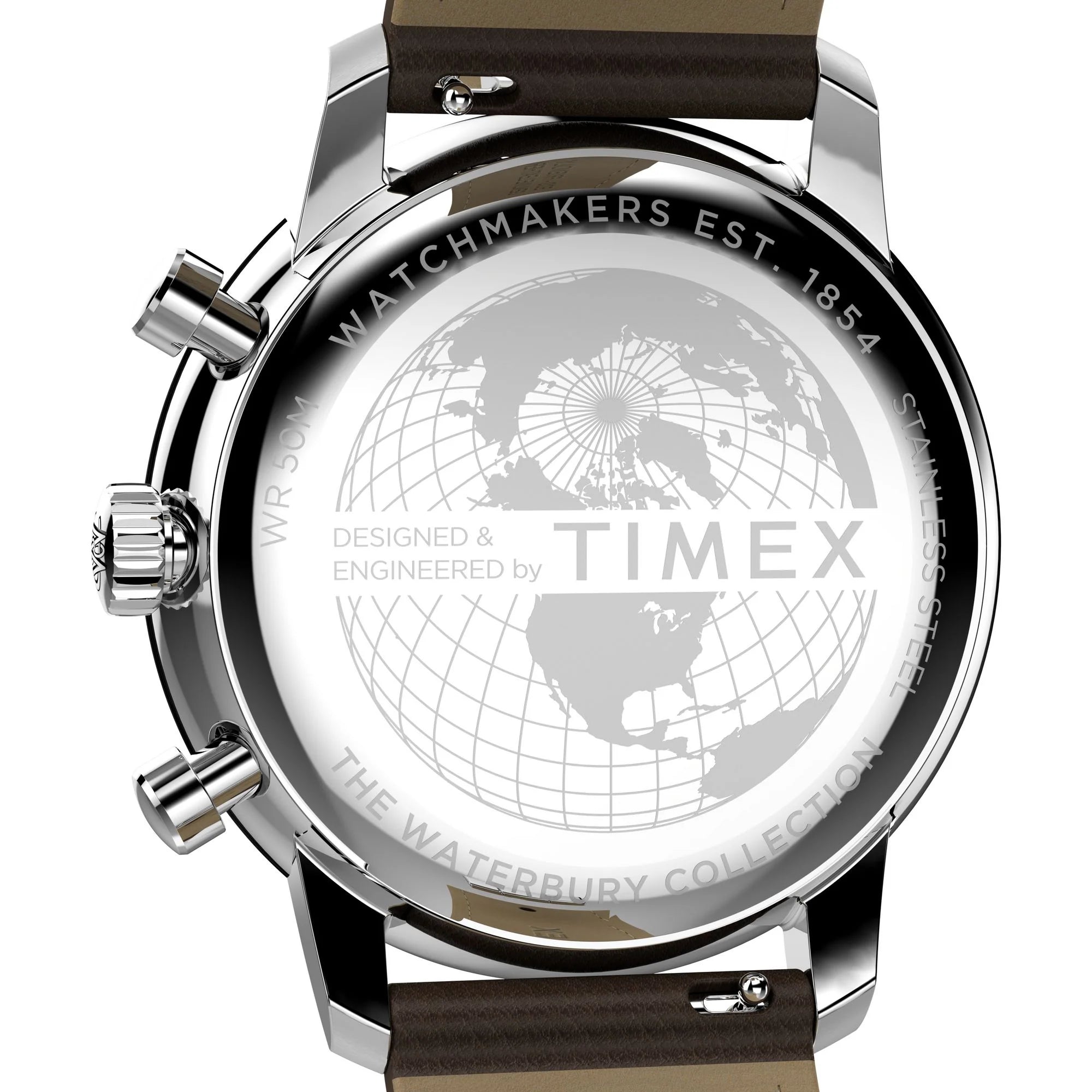 TIMEX Waterbury Beige Round Dial Analog Men's Watch - TW2Y23500UJ - KRISHNA WATCH COMPANY