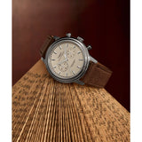 TIMEX Waterbury Beige Round Dial Analog Men's Watch - TW2Y23500UJ