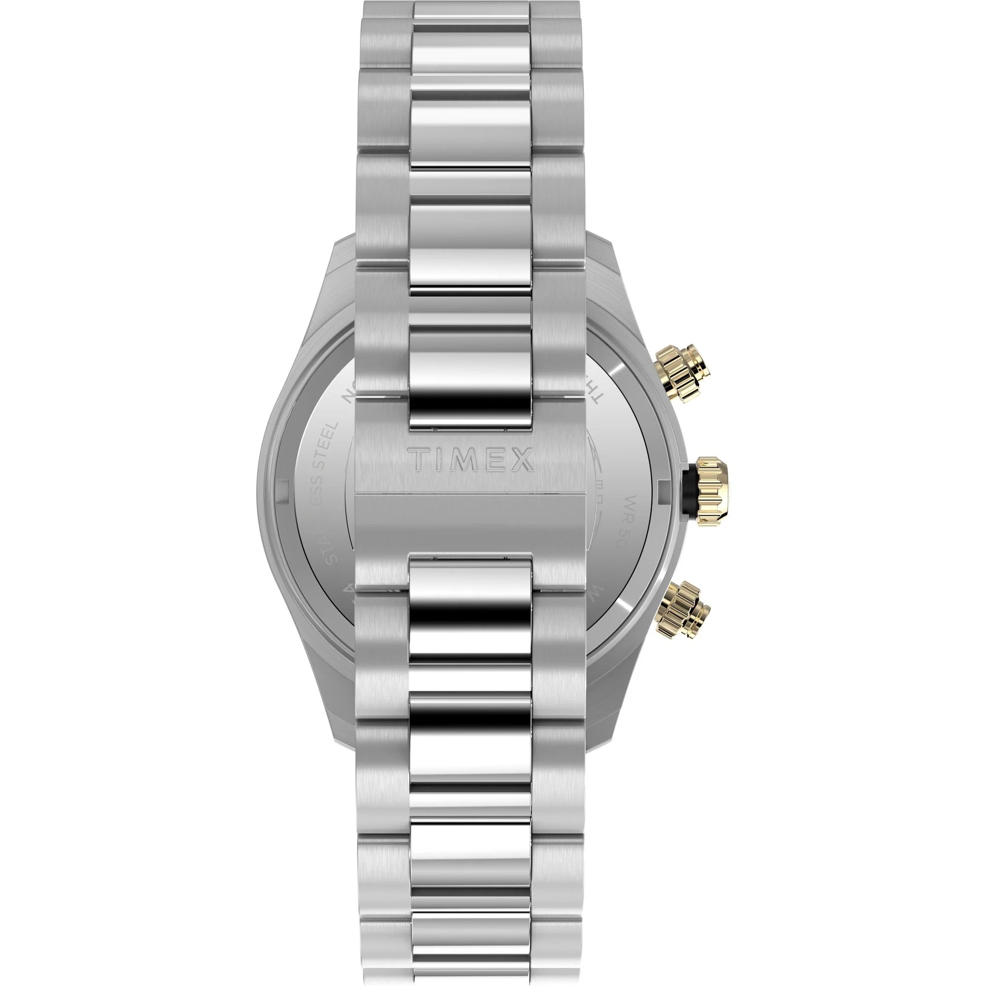 TIMEX Waterbury Black Round Dial Analog Men's Watch - TW2Y24000UJ - KRISHNA WATCH COMPANY