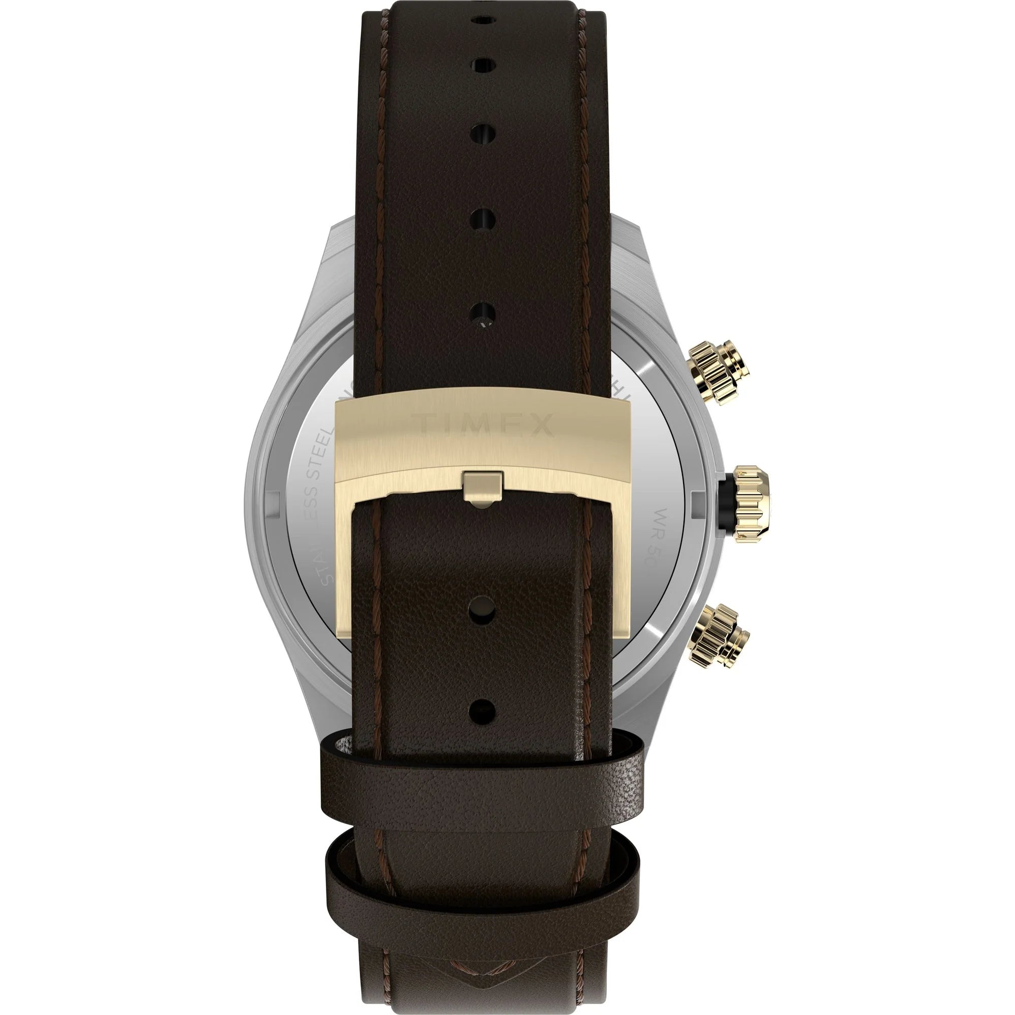 TIMEX Waterbury Black Round Dial Analog Men's Watch - TW2Y24100UJ - KRISHNA WATCH COMPANY