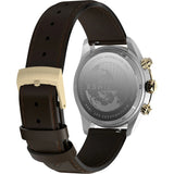 TIMEX Waterbury Black Round Dial Analog Men's Watch - TW2Y24100UJ