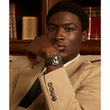 TIMEX Waterbury Black Round Dial Analog Men's Watch - TW2Y24100UJ