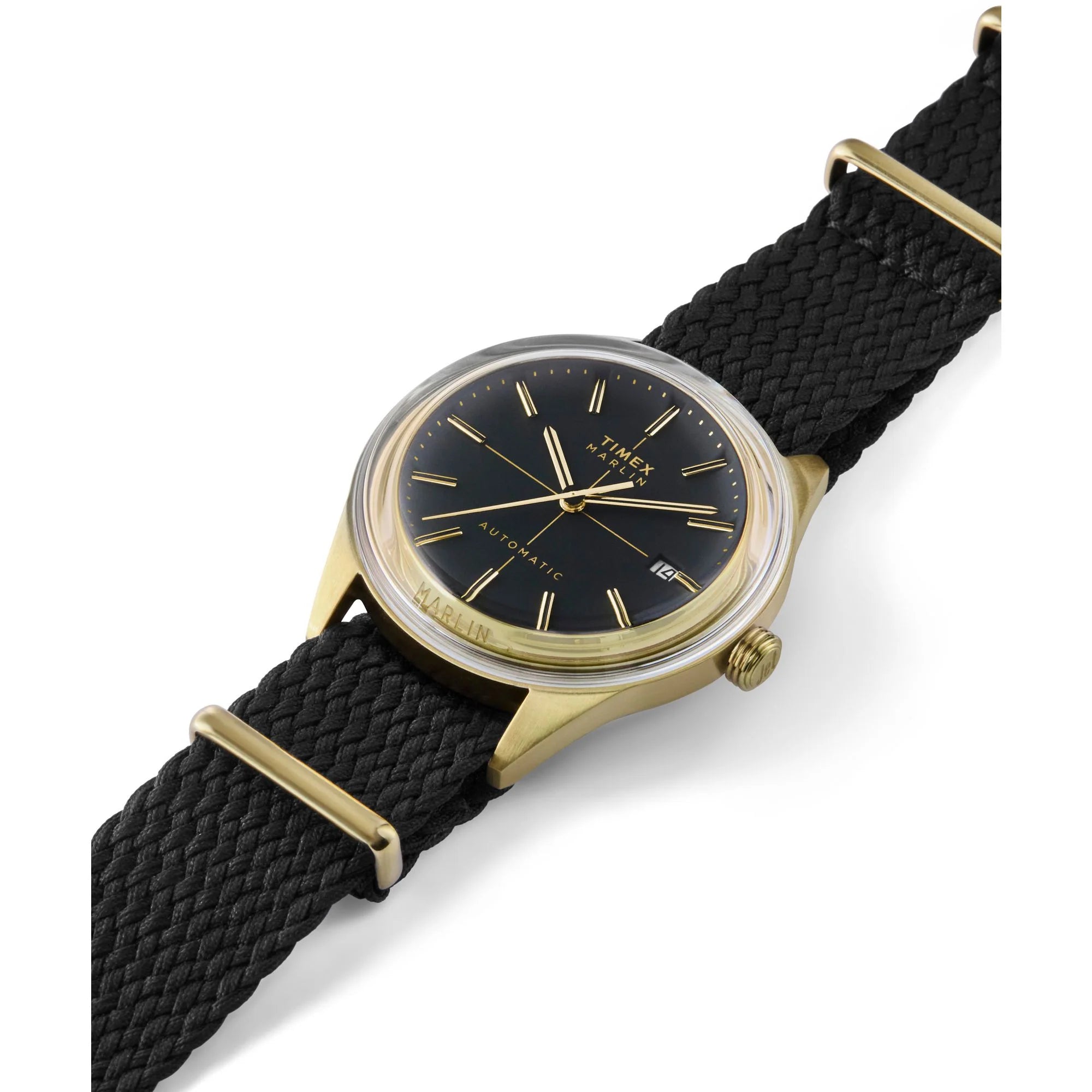 TIMEX Marlin Jet Mechanical Automatic Men's Watch - TW2Y24300 - KRISHNA WATCH COMPANY