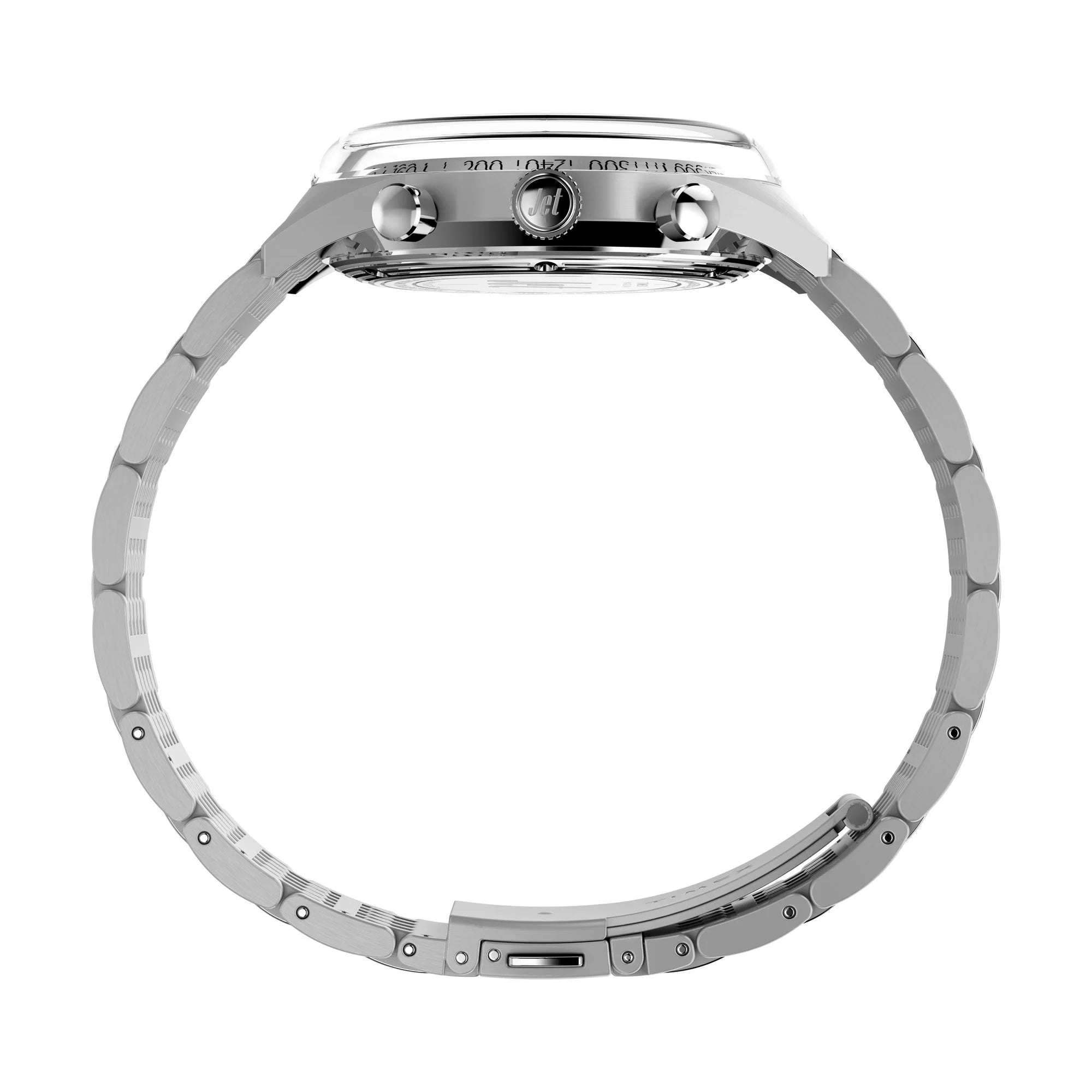 TIMEX Jet Silver Round Dial Analog Men's Watch - TW2Y24600UJ - KRISHNA WATCH COMPANY