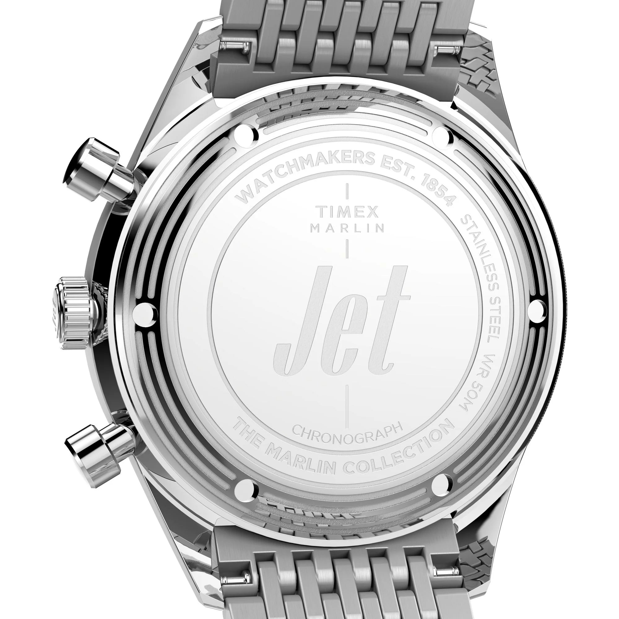 TIMEX Jet Silver Round Dial Analog Men's Watch - TW2Y24600UJ - KRISHNA WATCH COMPANY