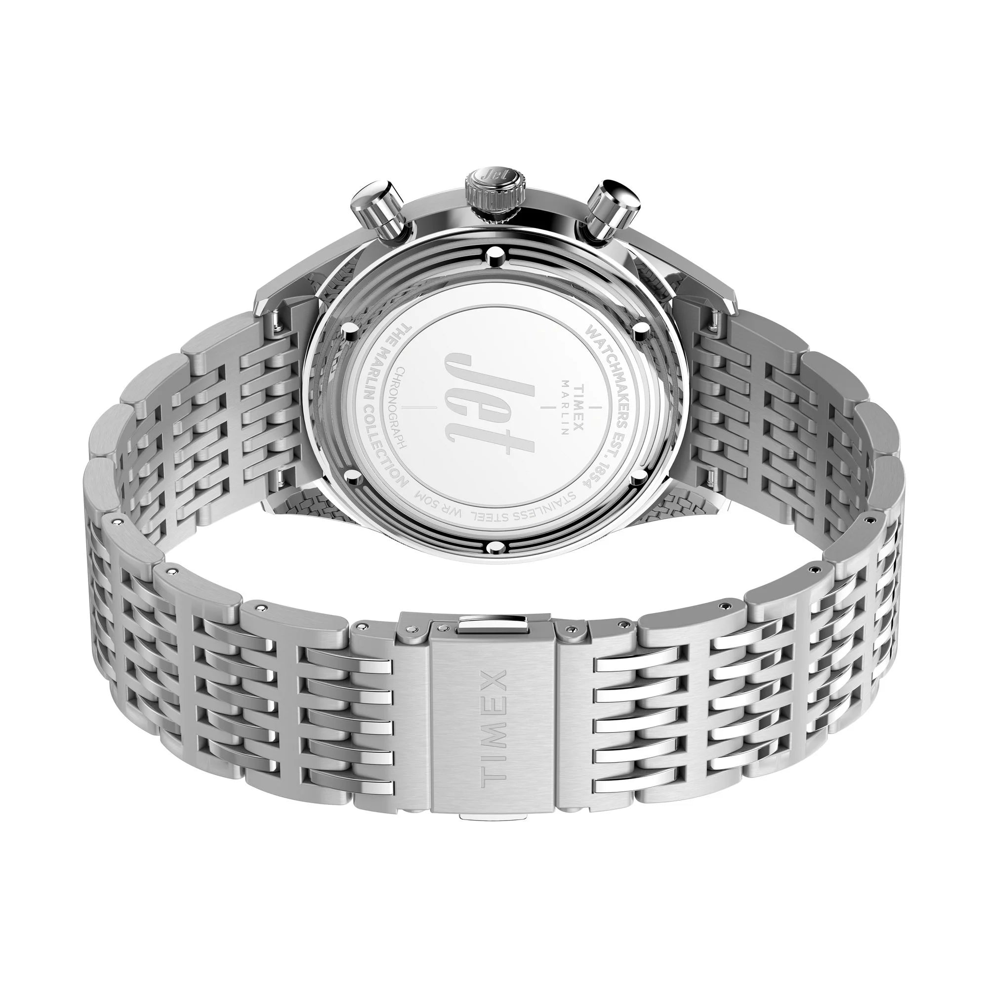 TIMEX Jet Silver Round Dial Analog Men's Watch - TW2Y24600UJ - KRISHNA WATCH COMPANY