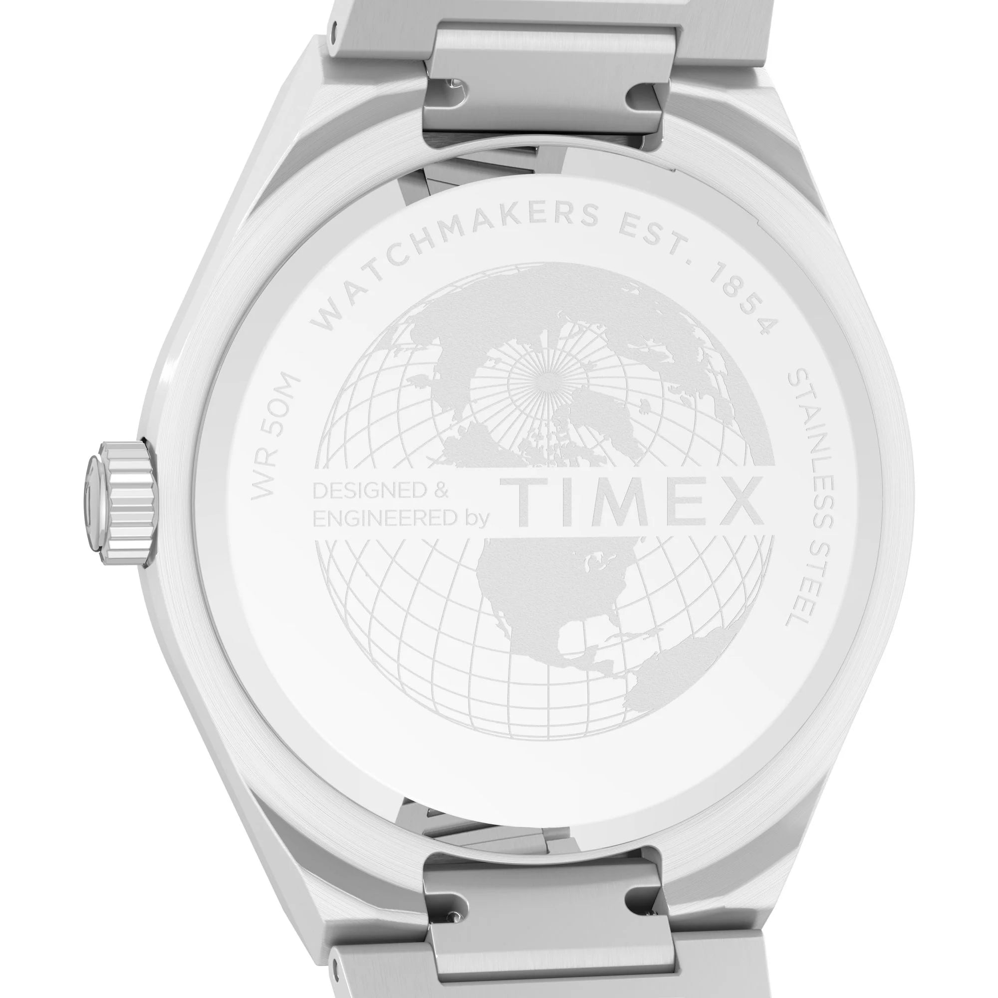 TIMEX Q Continental Black Round Dial Analog Men's Watch - TW2Y25000 - KRISHNA WATCH COMPANY