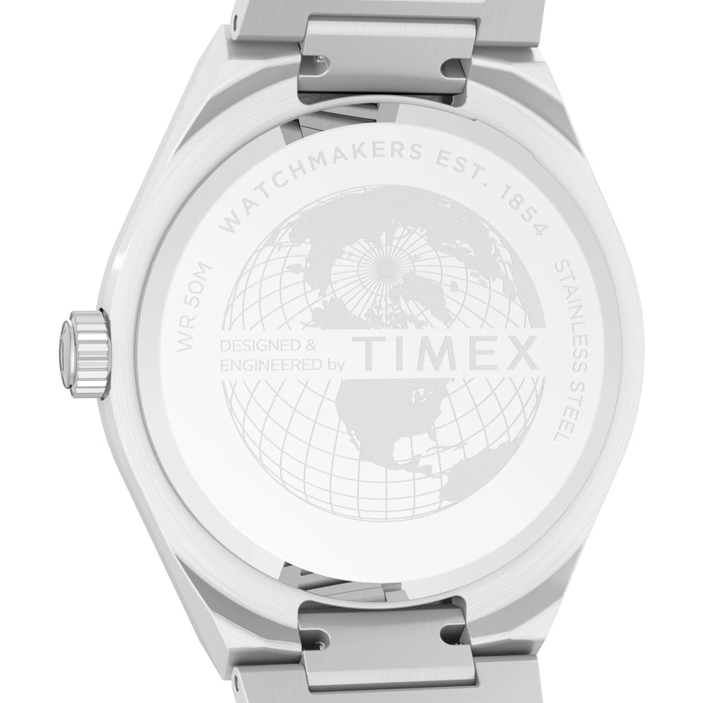 TIMEX Q Continental Black Round Dial Analog Men's Watch - TW2Y25000 - KRISHNA WATCH COMPANY