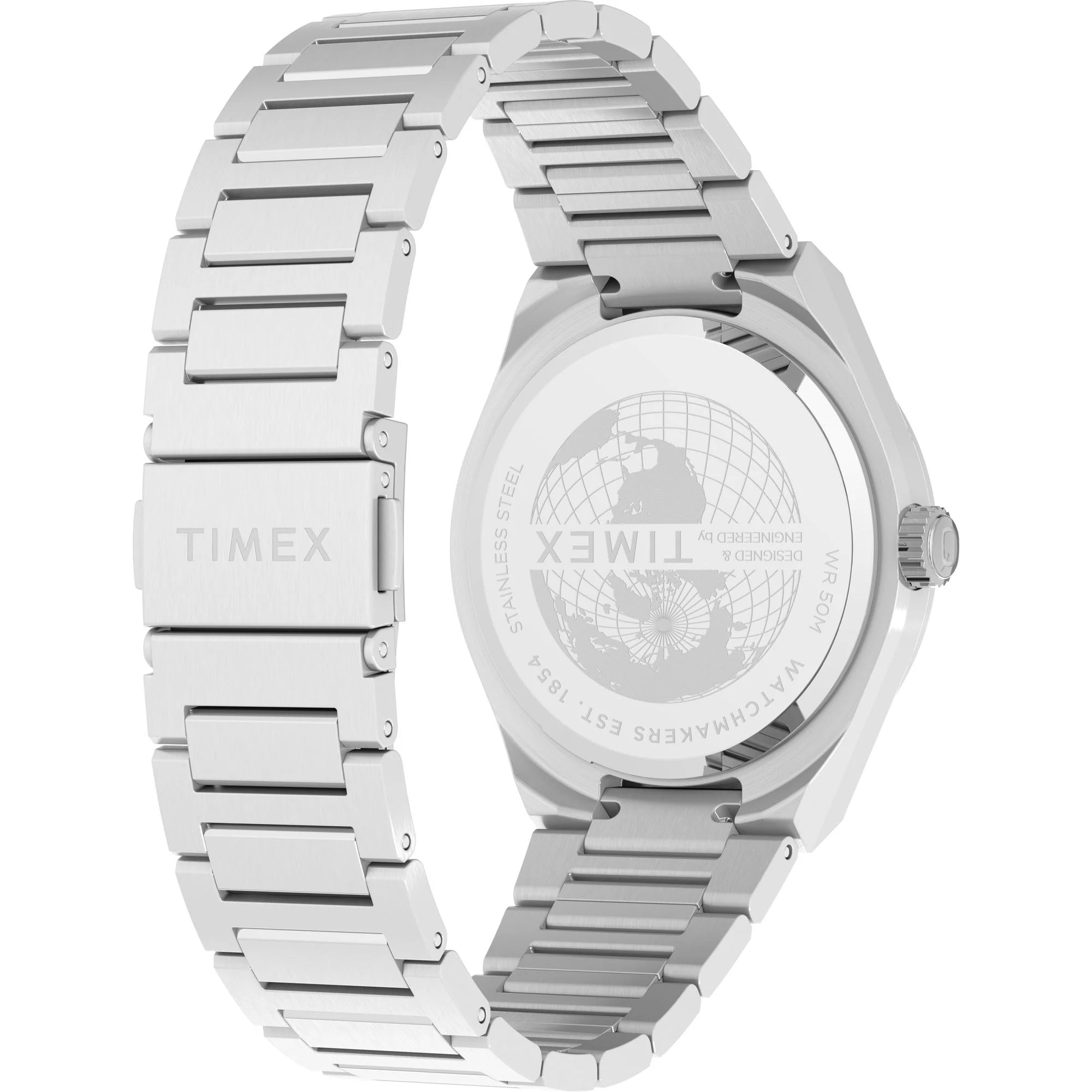 TIMEX Q Continental Blue Round Dial Analog Men's Watch - TW2Y25100 - KRISHNA WATCH COMPANY