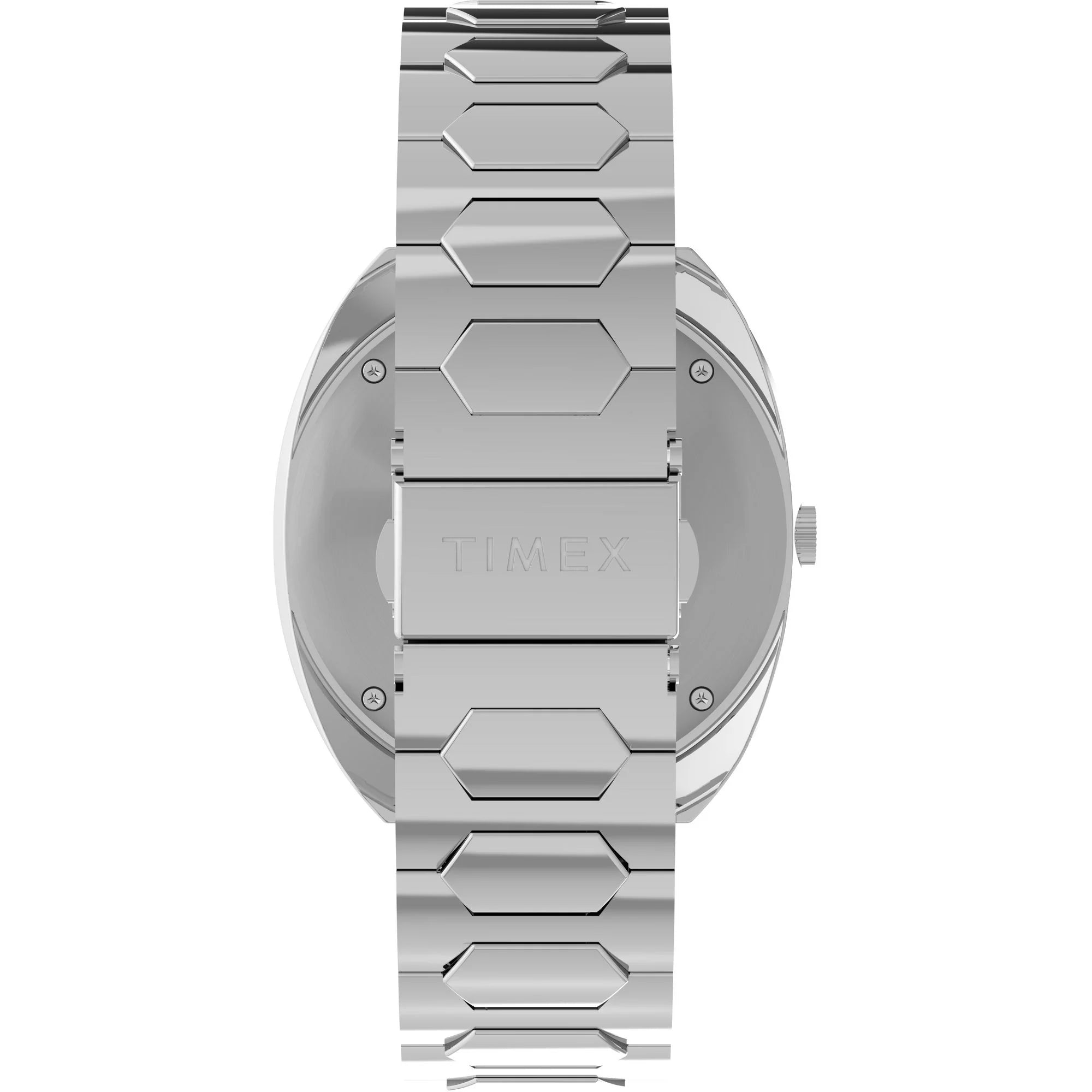 TIMEX Reissue Blue Tonneau Dial Analog Men's Watch - TW2Y33100 - KRISHNA WATCH COMPANY