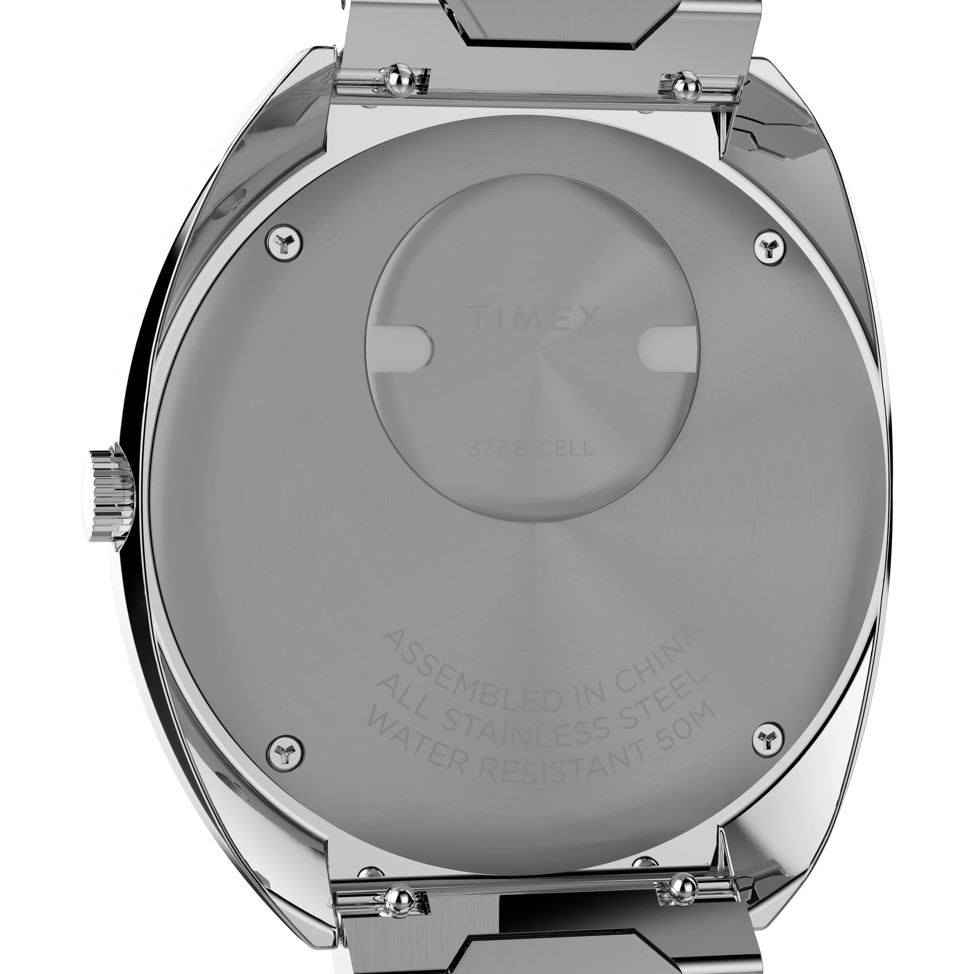 TIMEX Reissue Blue Tonneau Dial Analog Men's Watch - TW2Y33100 - KRISHNA WATCH COMPANY