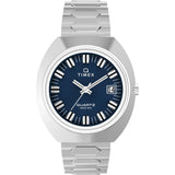 TIMEX Reissue Blue Tonneau Dial Analog Men's Watch - TW2Y33100 - KRISHNA WATCH COMPANY