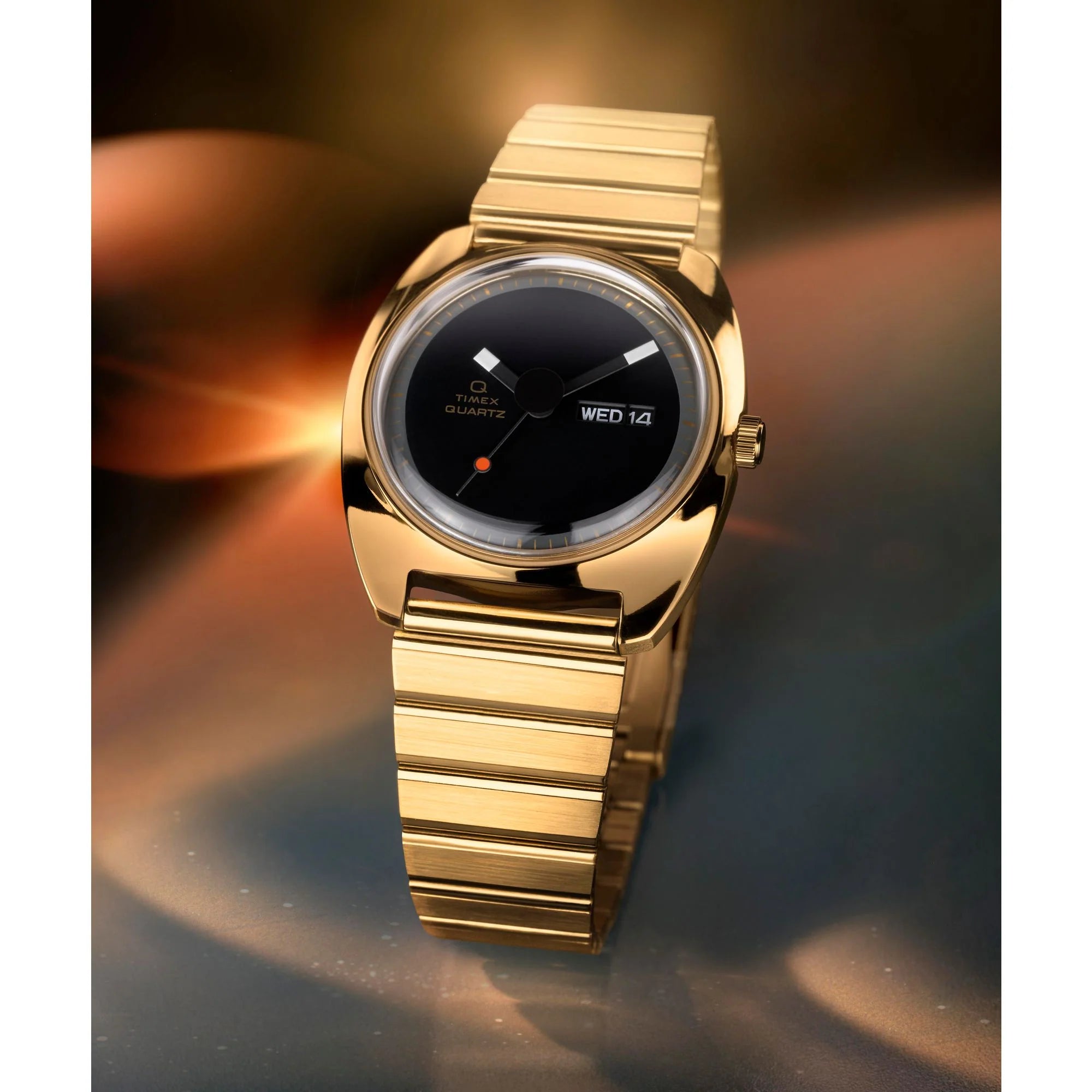 TIMEX Q Vintage-Inspired Analog Men's Watch - TW2Y34400UJ - KRISHNA WATCH COMPANY