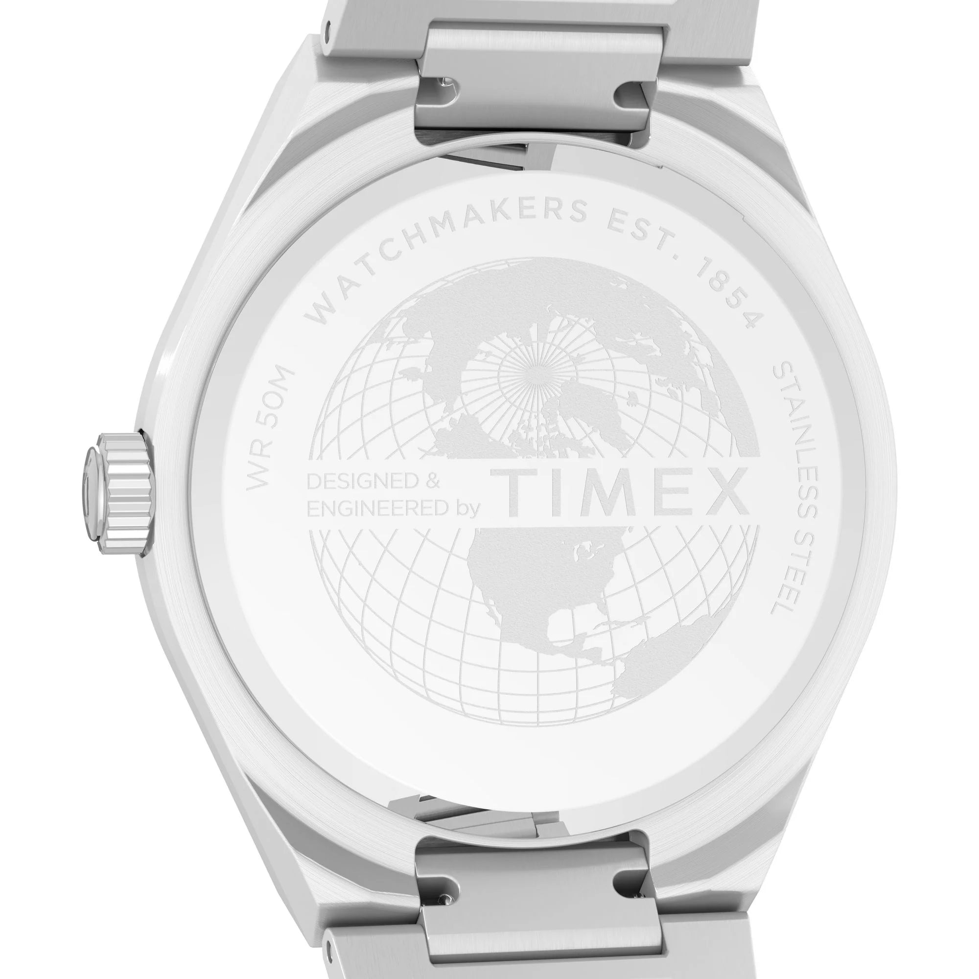 TIMEX Q Continental Blue Round Dial Analog Men's Watch - TW2Y35200 - KRISHNA WATCH COMPANY