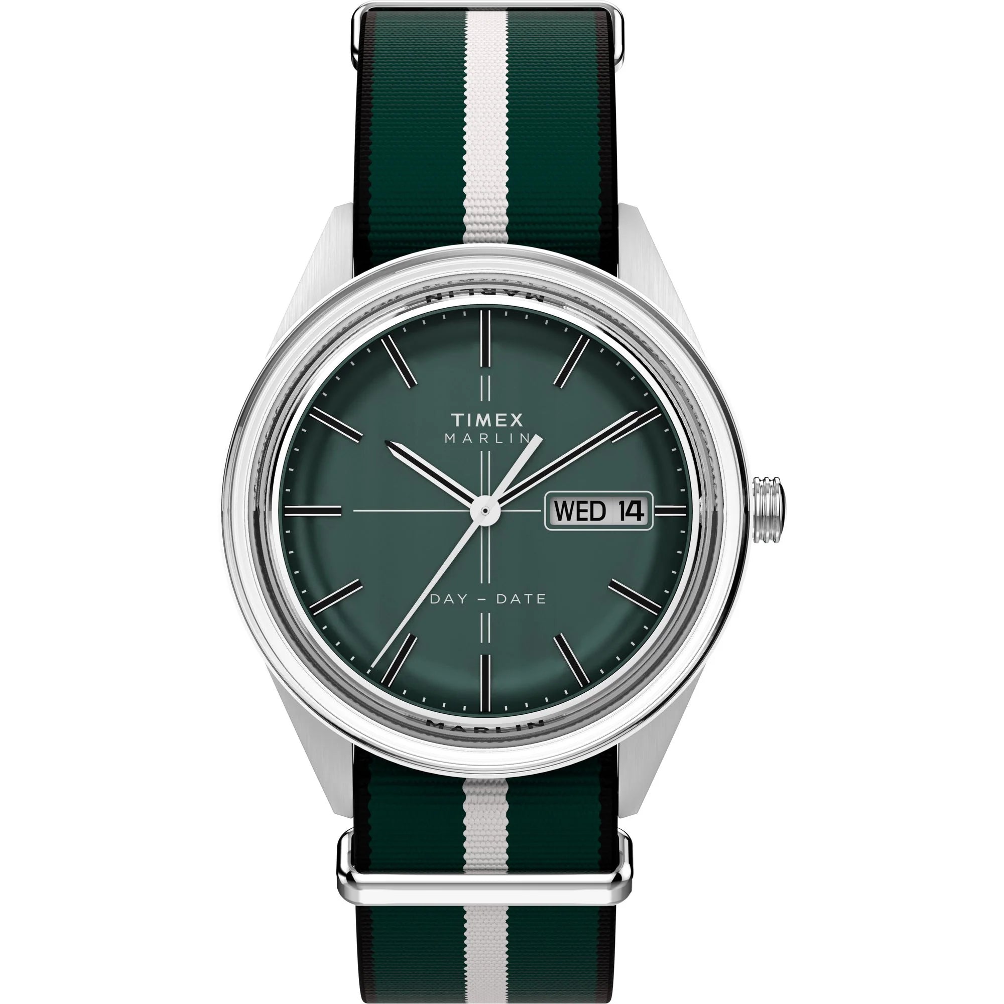 TIMEX Jet Green Round Dial Analog Men's Watch - TW2Y37500 - KRISHNA WATCH COMPANY