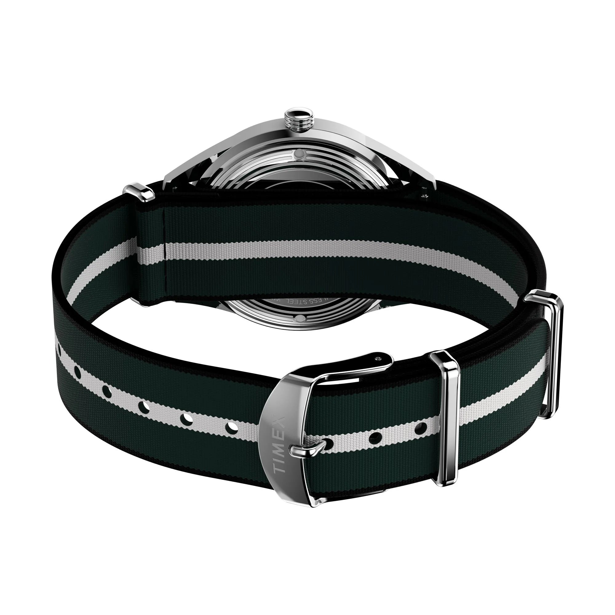 TIMEX Jet Green Round Dial Analog Men's Watch - TW2Y37500 - KRISHNA WATCH COMPANY