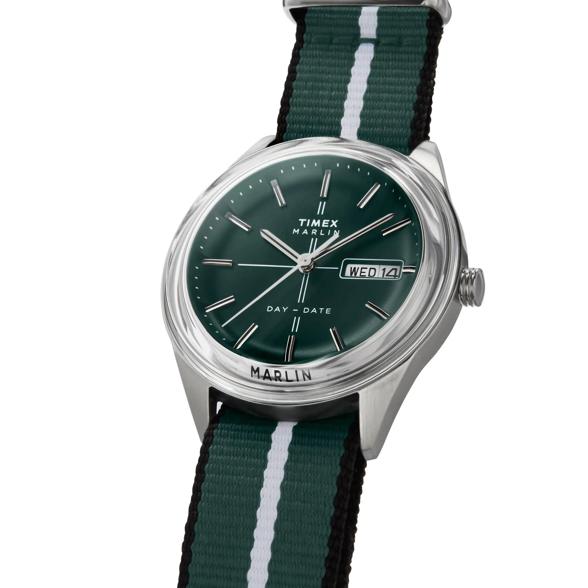 TIMEX Jet Green Round Dial Analog Men's Watch - TW2Y37500 - KRISHNA WATCH COMPANY