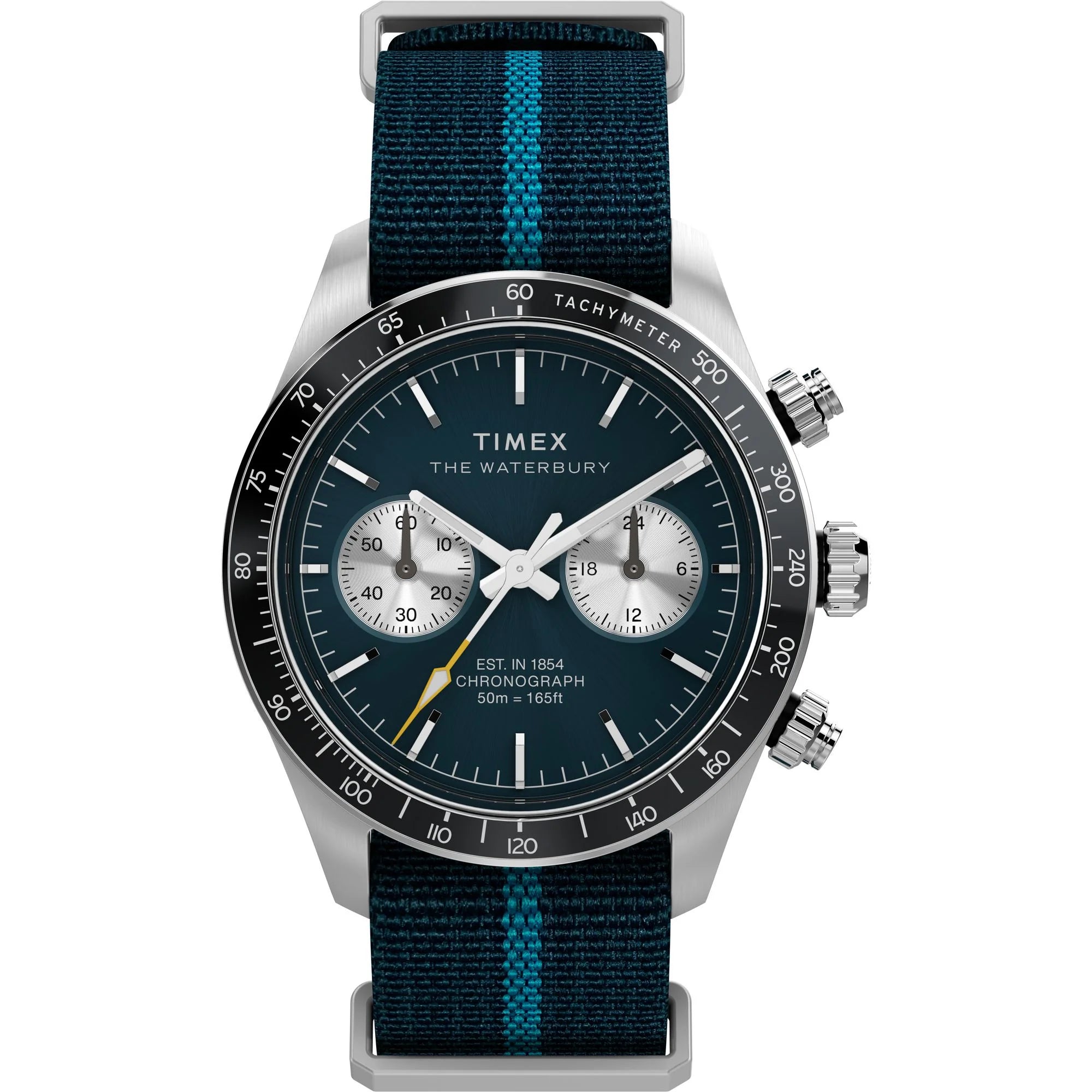 TIMEX Waterbury Heritage Analog Men's Watch - TW2Y39000 - KRISHNA WATCH COMPANY