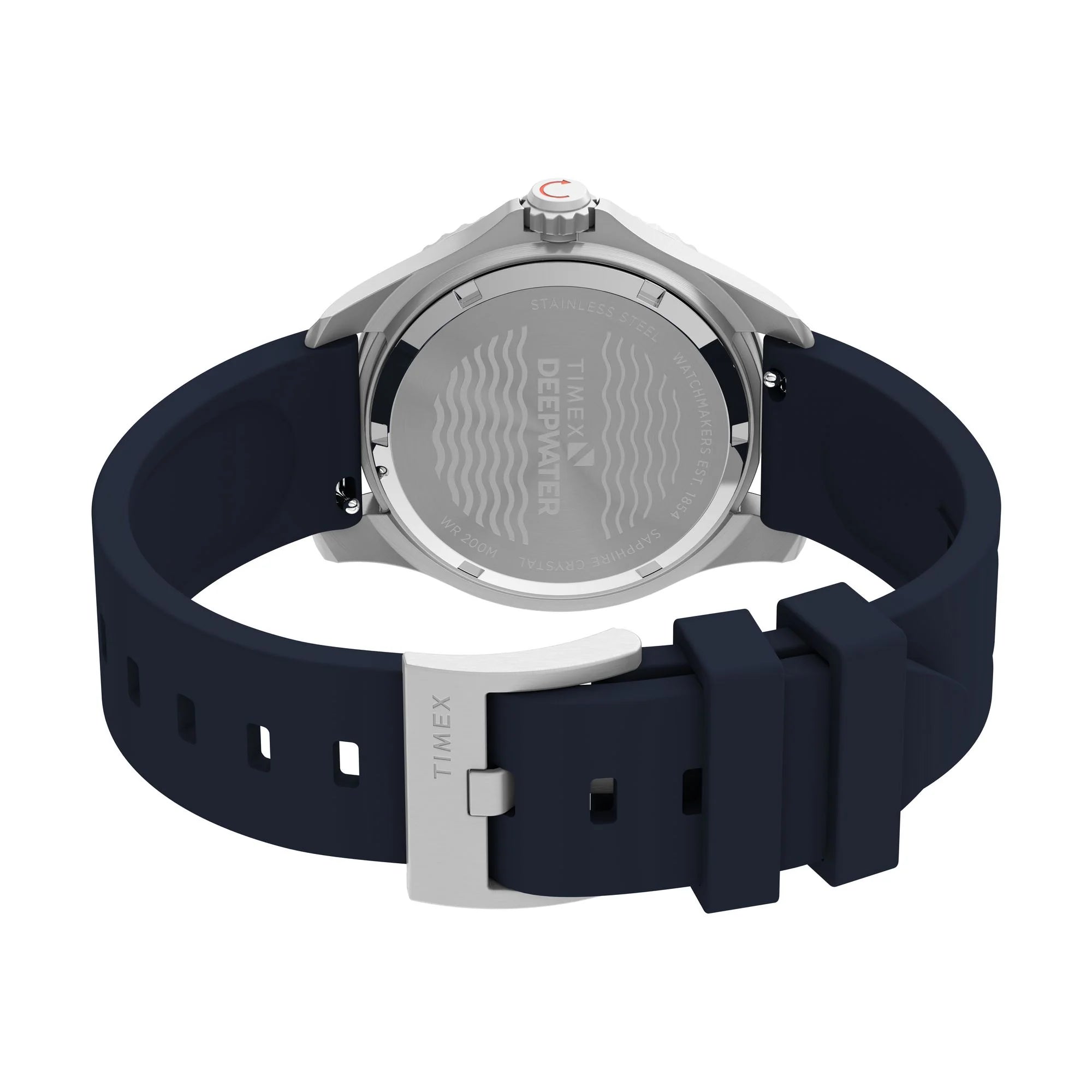 TIMEX Deep Water Meridian Unisex's Watch - TW2Y40300 - KRISHNA WATCH COMPANY