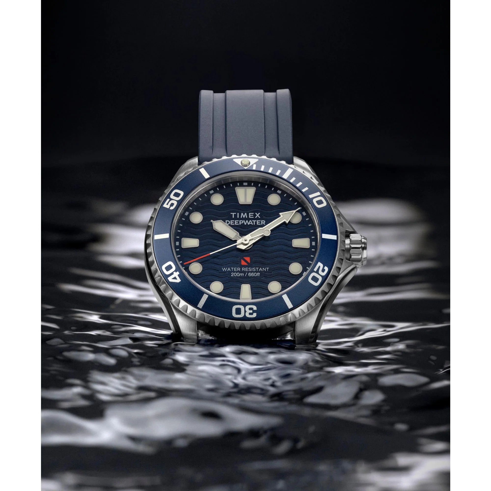 TIMEX Deep Water Meridian Unisex's Watch - TW2Y40300 - KRISHNA WATCH COMPANY