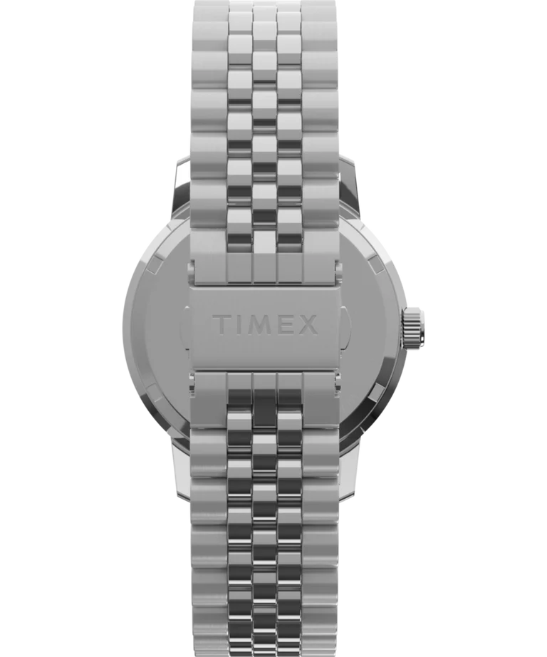 Timex Marlin Quartz GMT 40mm Watch- TW2Y47600 - KRISHNA WATCH COMPANY