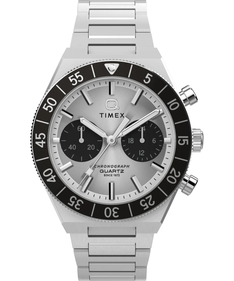 TIMEX Q Timex Continental Chronograph Men's Watch - TW2Y55800 - KRISHNA WATCH COMPANY