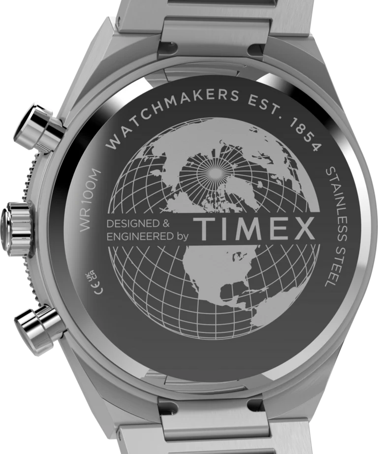 TIMEX Q Timex Continental Chronograph Men's Watch - TW2Y55800 - KRISHNA WATCH COMPANY