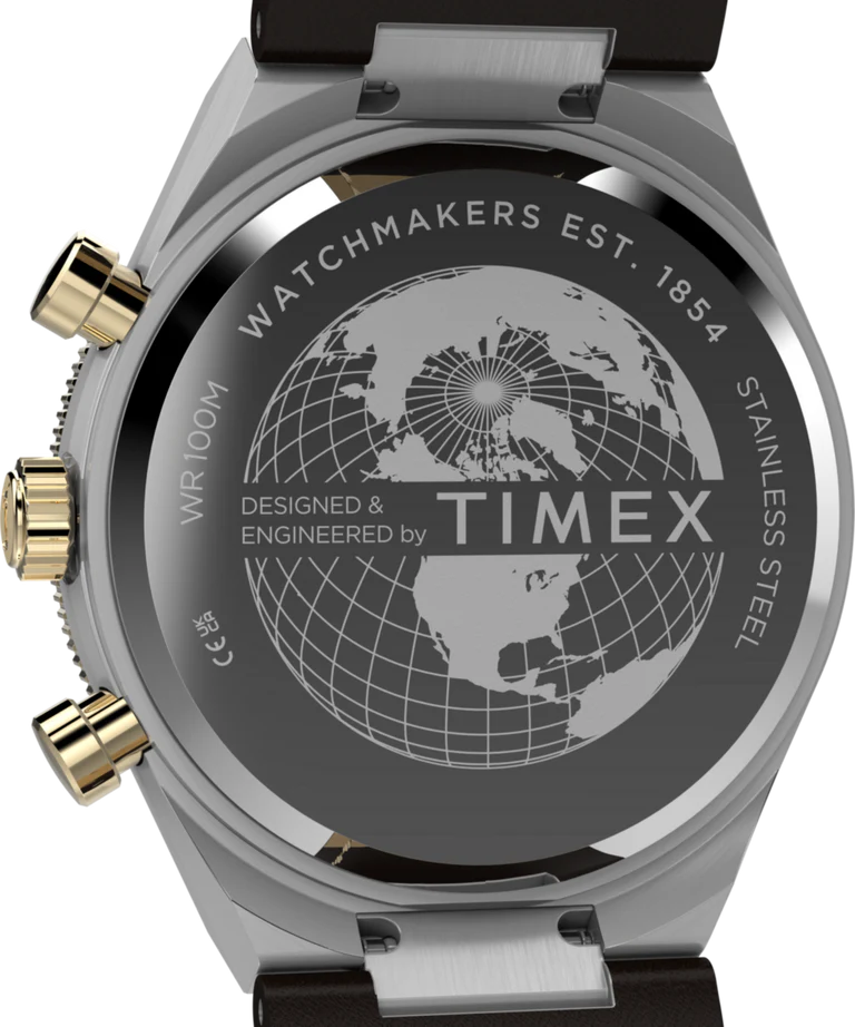 TIMEX Q Timex Continental Chronograph Men's Watch - TW2Y56000 - KRISHNA WATCH COMPANY