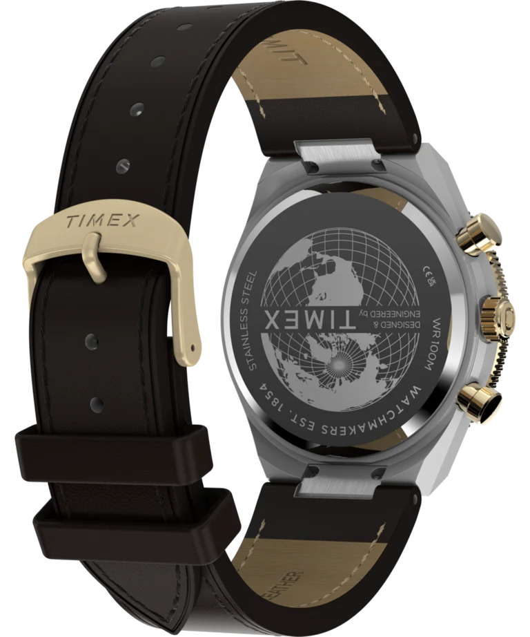TIMEX Q Timex Continental Chronograph Men's Watch - TW2Y56000 - KRISHNA WATCH COMPANY