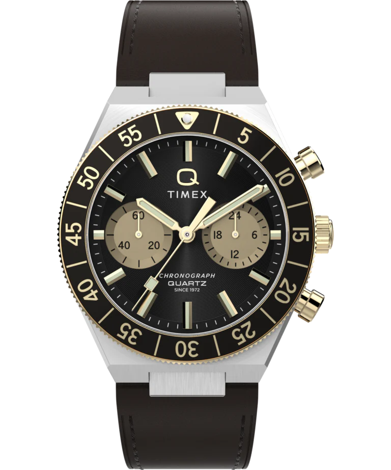 TIMEX Q Timex Continental Chronograph Men's Watch - TW2Y56000 - KRISHNA WATCH COMPANY