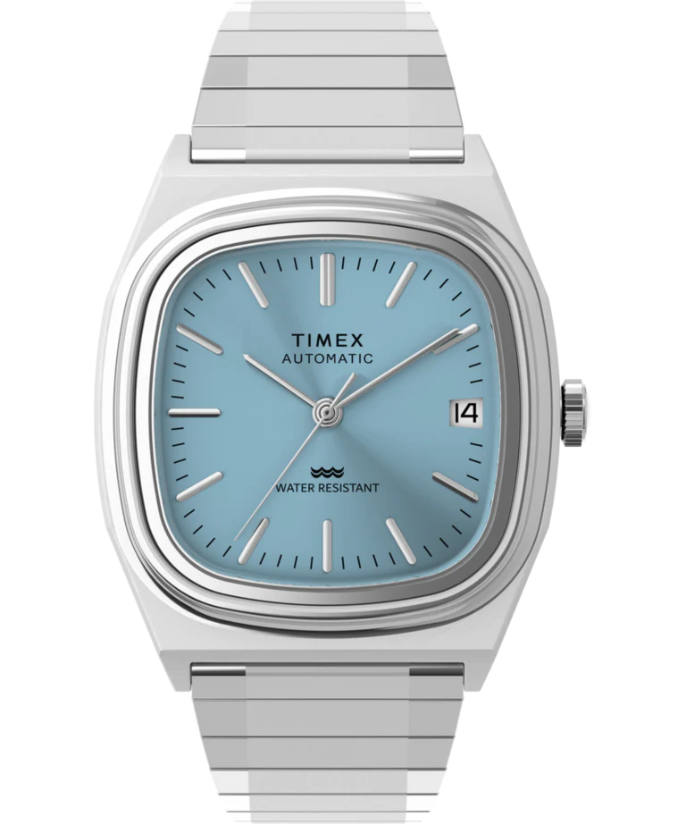 Timex E Line Automatic 34mm Watch TW2Y66700IK - KRISHNA WATCH COMPANY