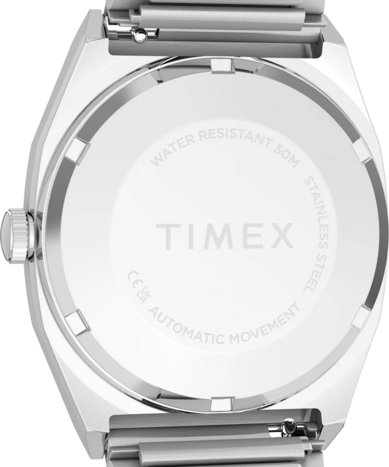 Timex E Line Automatic 34mm Watch TW2Y66700IK - KRISHNA WATCH COMPANY