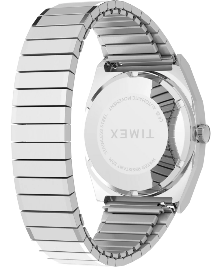 Timex E Line Automatic 34mm Watch TW2Y66700IK - KRISHNA WATCH COMPANY