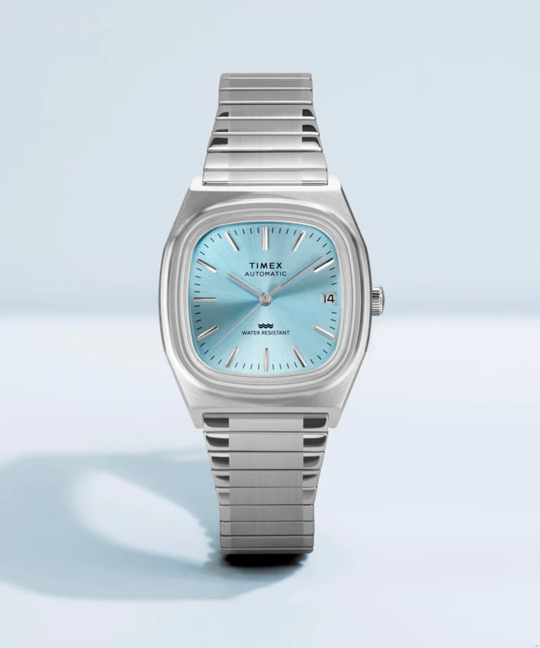 Timex E Line Automatic 34mm Watch TW2Y66700IK - KRISHNA WATCH COMPANY