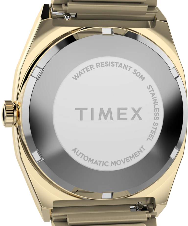 Timex E Line Automatic 34mm Watch TW2Y67700IK - KRISHNA WATCH COMPANY