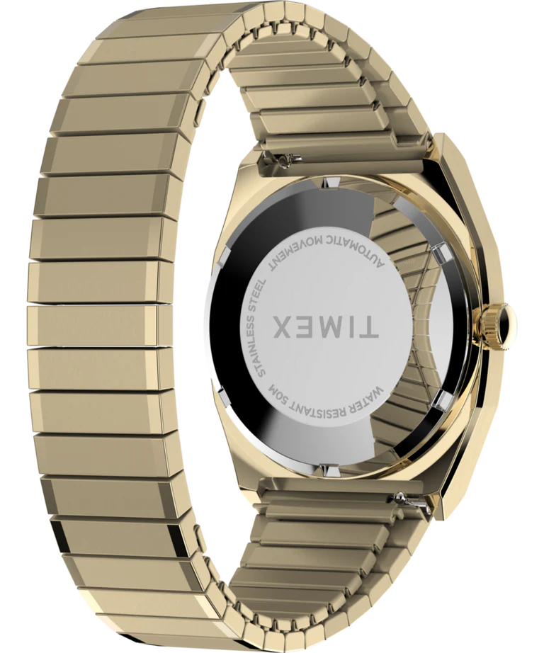 Timex E Line Automatic 34mm Watch TW2Y67700IK - KRISHNA WATCH COMPANY