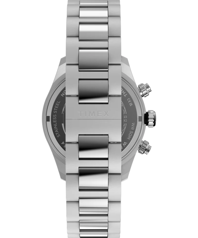 Timex Waterbury Heritage Chronograph gents watch - TW2Y70500IK - KRISHNA WATCH COMPANY