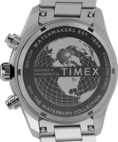 Timex Waterbury Heritage Chronograph gents watch - TW2Y70500IK - KRISHNA WATCH COMPANY