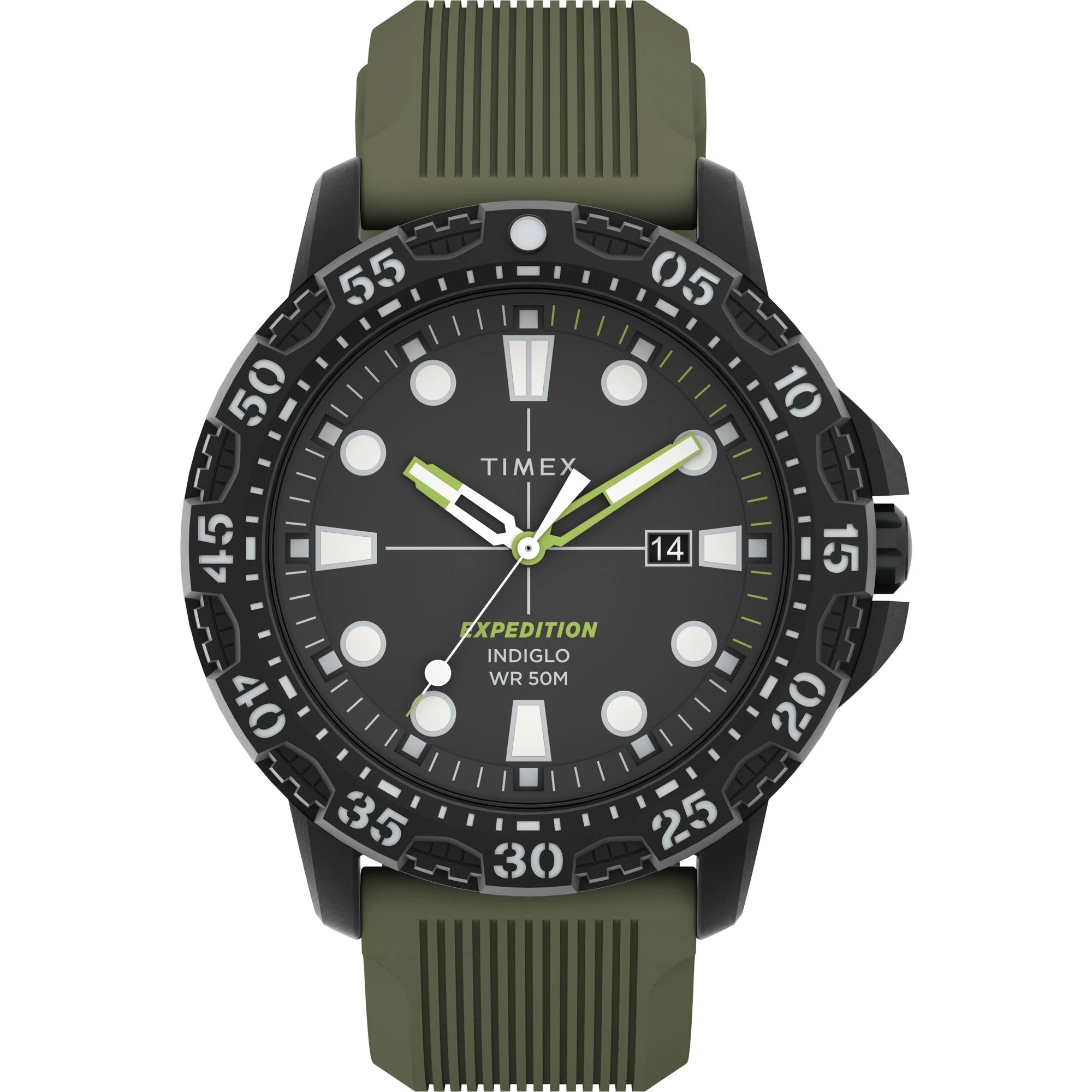 TIMEX Expedition Men Black Round Dial Analog Watch - TW4B25400JQ - KRISHNA WATCH COMPANY