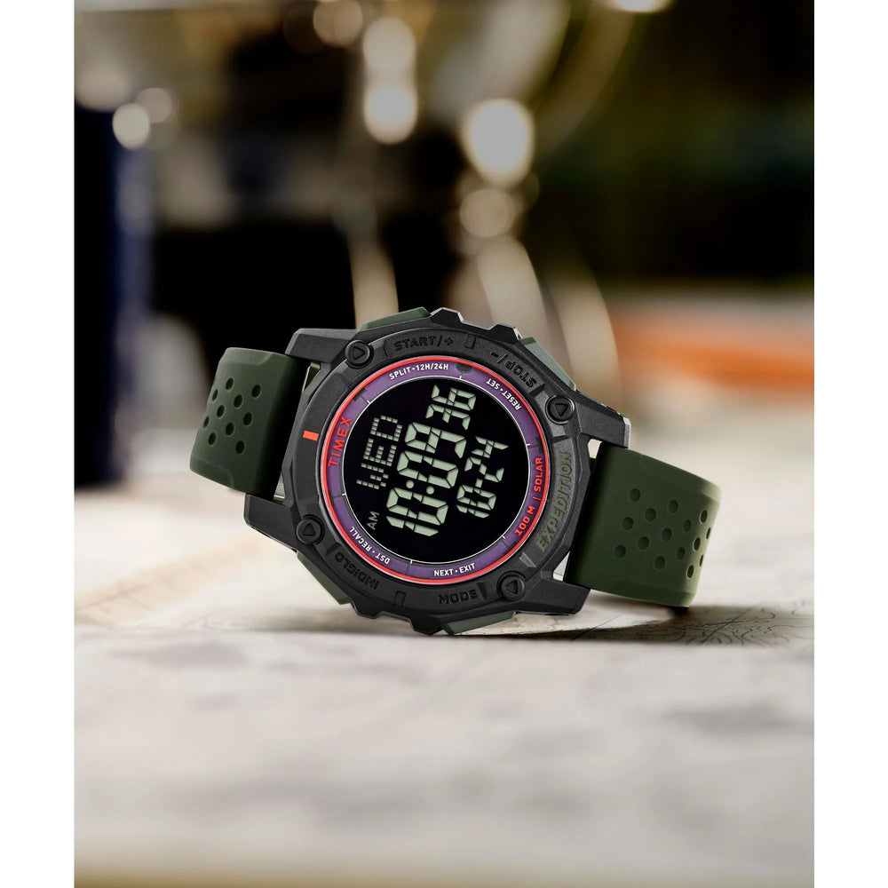 TIMEX Expedition North Grey Round Dial Digital Men's Watch - TW4B33700UJ - KRISHNA WATCH COMPANY